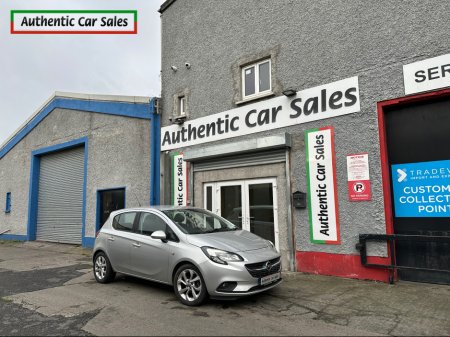 2015 Opel Corsa EXCITE 1.4 90PS MTA 5DR AUTO