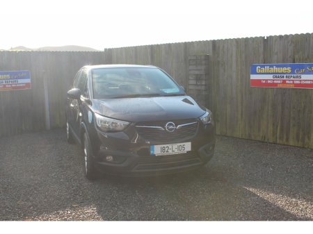 2018 Opel Crossland X 1.2i (82PS) 5 Speed SC