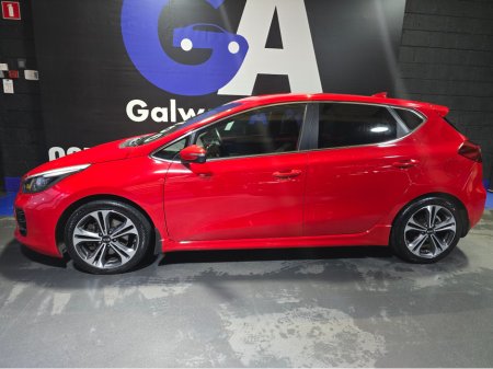 2017 Kia Ceed GT-LINE-LOW MLLAGE-53K MLS ONLY €13,450