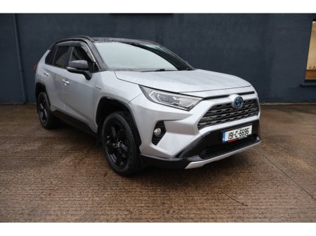 2019 Toyota Rav4 HYBRID SPORT  AUTO Huge Spec! €25,995 thumbnail