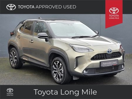 2022 Toyota Yaris Cross 1.5 Hybrid Luna sport 5Dr €27,949 thumbnail