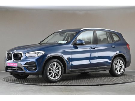 2019 BMW X3 2.0D XDRIVE SE *FULL BROWN LEATHER* €30,890