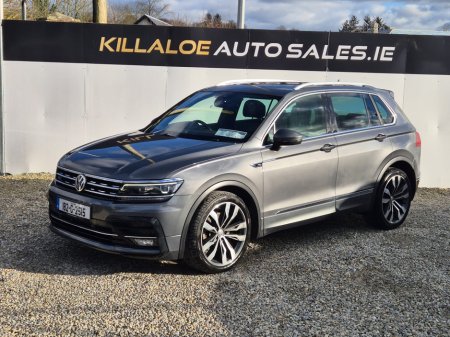 2018 Volkswagen Tiguan 2.0 R-LINE 190PS 4MOTION 5DR A TDI €23,950 thumbnail