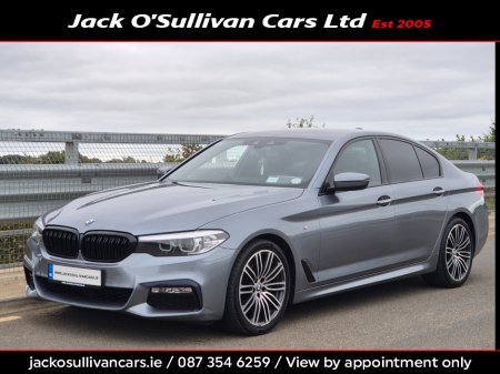 2017 BMW 5 Series D G30 M SPORT 4DR AUTO €19,950
