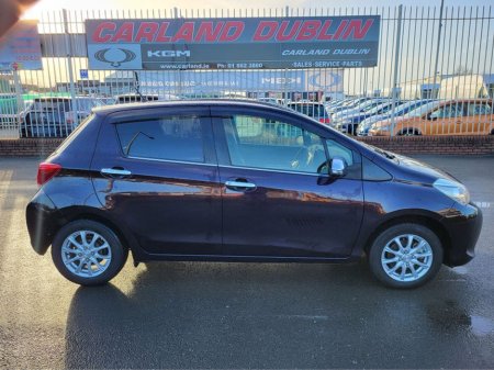 2015 Toyota Vitz (2yr warranty) 1.0L petrol 5DR AUTO €10,499