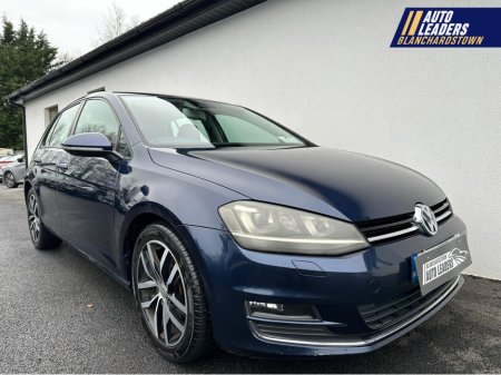 2014 Volkswagen Golf 1.4 TSI HIGHLINE 140BHP AUTO LEATHER €10,900 thumbnail