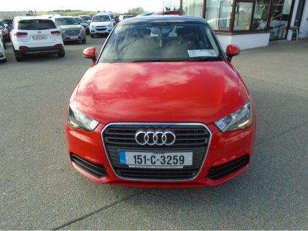 2015 Audi A1 - thumbnail 4