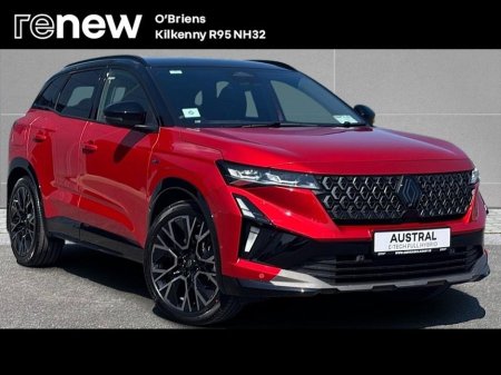 2026 Renault Austral E-TECH TECHNO ESPRIT ALPINE 1.2 200 BHP AUTO 5DR *NOW IN STOCK & READY TO BE VEIWED*