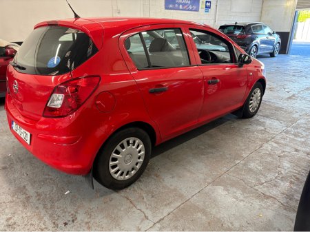 2013 Opel Corsa S 1.0I ECOFLEX 4DR €5,995 thumbnail