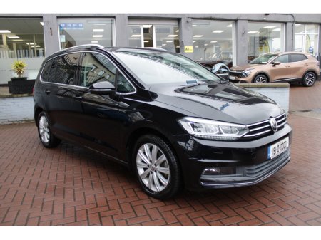 2019 Volkswagen Touran 2.0TDI 150BHP HIGHLINE 7 SEATER 5DR MPV AUTO // 1 OWNER WITH ONLY 99, 000 KM'S // BUY WITH CONFIDENCE AA AND SIMI APPROVED DEALER 2026 // FINANCE ARRANGED // ALL TRADE INS WELCOME // €23,950 thumbnail