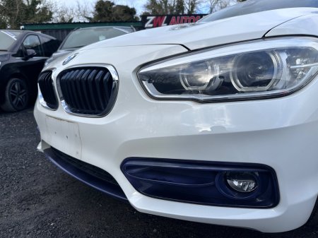 2017 BMW 1 Series 118d Sport Auto