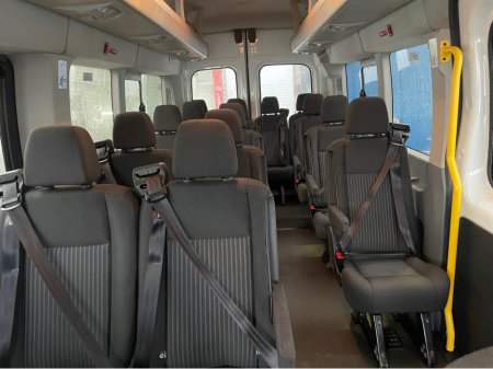 2018 Ford Transit 2018 Ford Transit 17 Seater Minibus WETBELT DONE!! €25,450 thumbnail