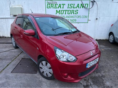 2015 Mitsubishi Mirage  €8,950