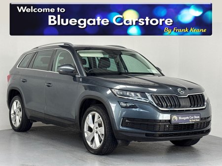 2018 Skoda Kodiaq STYLE 2.0 TDI 150HP DSG**7 SEATER**PANORAMIC SUNROOF**BLACK LEATHER INTERIOR**TOUCH SCREEN MEDIA DISPLAY**REVERSE CAMERA**PARKING SENSORS**DUAL CLIMATE CONTROL**APPLE CARPLAY**