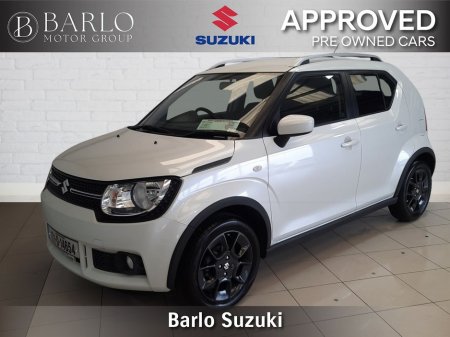 2017 Suzuki Ignis 1.2 Dualjet SZ-T €12,475