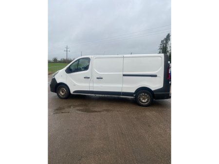 2016 Vauxhall Viva Van €7,000