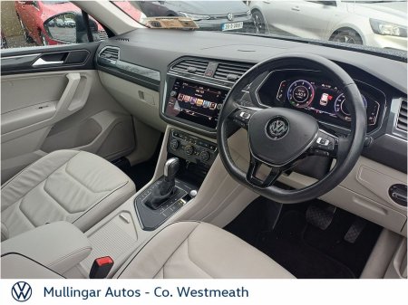 2021 Volkswagen Tiguan 2.0 TDI 150HP R-Line DSG 7 Seat €37,900