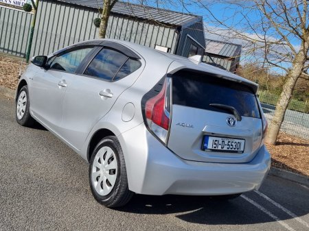 2015 Toyota Aqua 2015 TOYOTA AQUA HYBRID AUTO NCT'd €8,990 €8,990