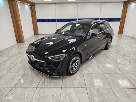 2025 Mercedes-Benz C Class PREMIUM // BLACK WITH IVORY €58,950 thumbnail