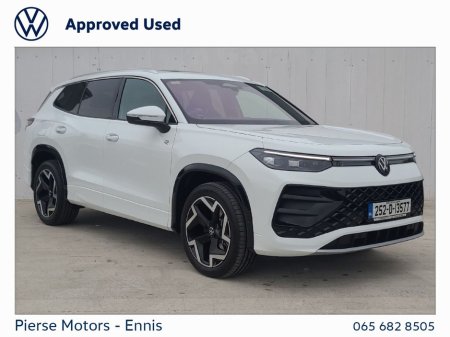 2025 Volkswagen Tayron 2.0 TDI 150HP R-LINE 75 DSG €66,950