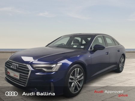 2021 Audi A6 40TDI 204HP S tronic S Line €38,900