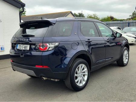 2017 Land Rover Discovery Sport (172) TD4 7-SEATER AUTO €21,950