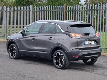 2023 Opel Crossland ULTIMATE 1.2TURBO 110BHP **LEATHER/SUEDE INTERIOR** €21,950 thumbnail