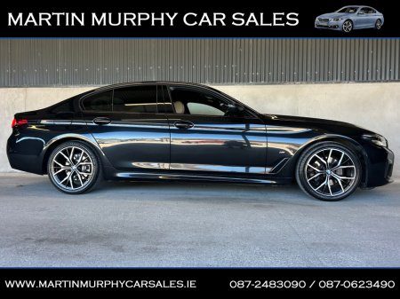2023 BMW 5 Series 520D M SPORT AUTO €48,950