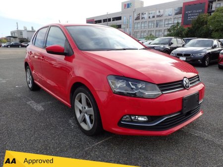 2016 Volkswagen Polo Highline 12 5Dr Automatic €13,950 thumbnail