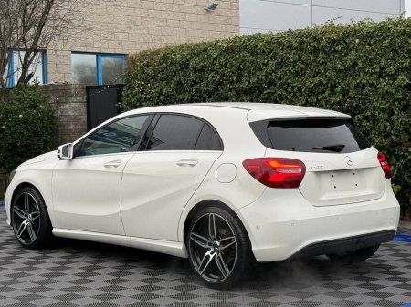 2017 Mercedes-Benz A Class A180 AMG-STYLE 1.6 AUTO // NEW 19" AMG-LINE ALLOYS // BLUETOOTH MUSIC // HEATED SEATS €16,900 thumbnail