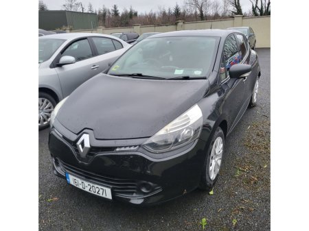 2016 Renault Clio IV EXPRESSION 1.2 PETROL 4DR