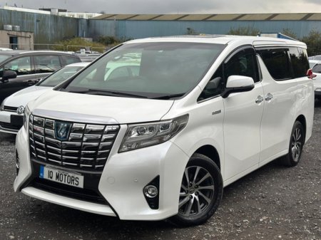 2015 Toyota Alphard - thumbnail 1