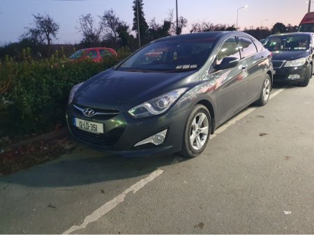 2012 Hyundai i40 EXECUTIVE 4DR