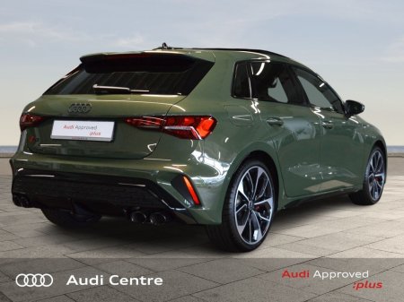 2025 Audi S3 Sportback TFSI 333HP High spec. Price new was €80,972 €70,999