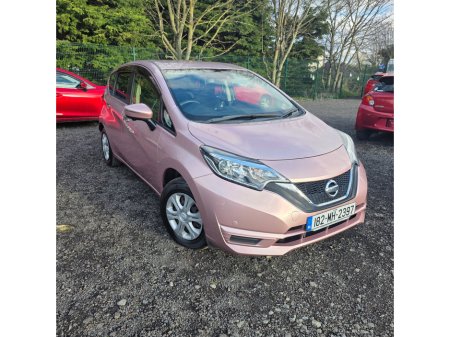 2018 Nissan Note 1.2 Pet SC SV CVT €11,950 thumbnail