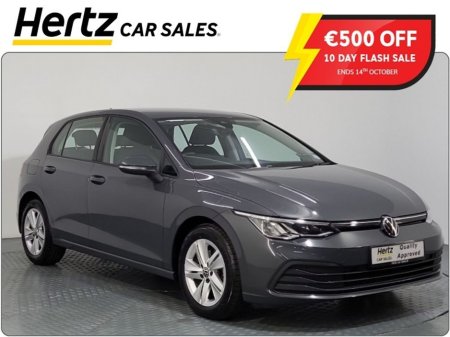 2024 Volkswagen Golf Life 115HP 2.0TDI Diesel Manual €28,495