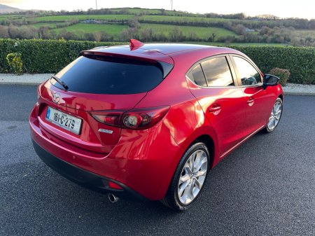 2016 Mazda Mazda3 2.2D 5DR (150ps) GT BL €11,950