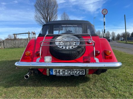 1994 Morgan Plus 4 + 8 3.9 injection €49,950 thumbnail