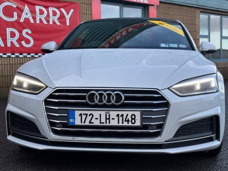 2017 Audi A5 2.0TDI 190 S Tronic S Line €20,950 thumbnail