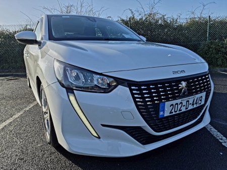 2020 Peugeot 208 1.2 Puretech 75 bhp Active €9,950 thumbnail