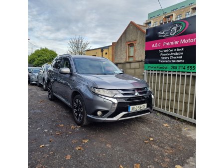 2016 Mitsubishi Outlander PHEV 2.0L MIVEC 4WD 5-Seater Instyle €11,450