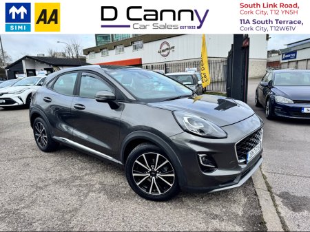 2023 Ford Puma TITANIUM 5DR 1.0T 125 MHEV**AUTOMATIC** €21,900