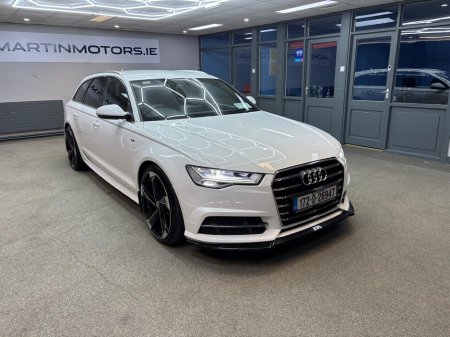 2017 Audi A6 2.0 TDI S LINE ULTRA 190PS 5DR AUTO **Deposit Taken** thumbnail