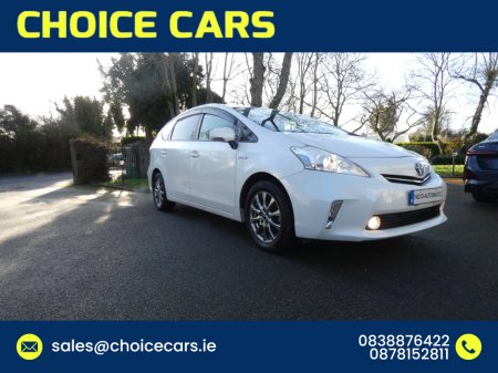 2014 Toyota Prius+ 1.8 AUTO HYBRID 7 SEATER €11,950 thumbnail