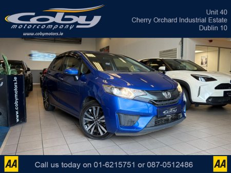 2014 Honda Fit 1.5 Petrol HYBRID 5DR AUTO. Immaculate Car with only 99km, 2 Keys, NCT done before collection, Mirror Link, Climate Control, Cruise Control, Full Electrics and much more. €9,950 thumbnail