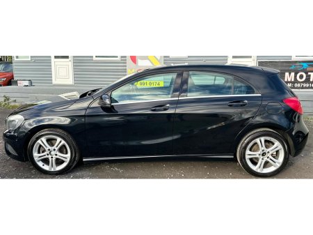 2013 Mercedes-Benz A Class A180 1.6 Petrol Automatic Low Mileage (8374) €12,995