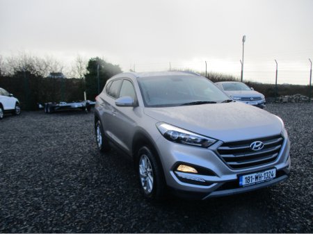 2018 Hyundai Tucson IX35 COMFORT PLUS 5DR €16,500 thumbnail