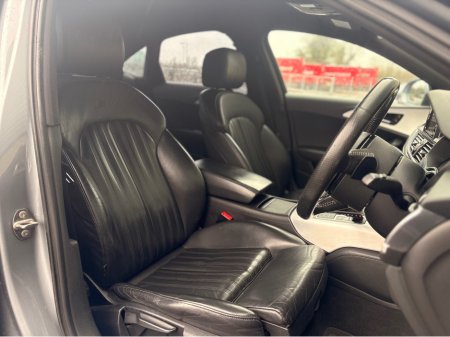 2015 Audi A6 2.0 AUTO SLINE BLACK EDITION STYLING*FULL SERVICE HISTORY* €15,995 thumbnail