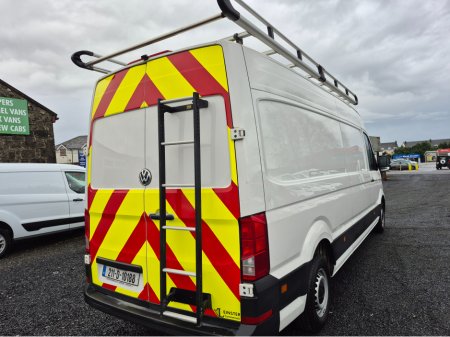2021 Volkswagen Crafter 35 LWB 140HP MANUAL 6SPEED FWD 5DR €22,500 thumbnail
