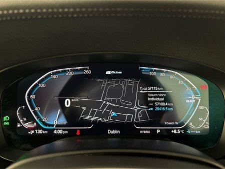 2022 BMW 5 Series 530E HYBRID M SPORT NEW NCT**19"MATTE BLACK ALLOYS**PANORAMIC SUNROOF**FRONT HEATED ELECTRIC SEATS**AMBIENT LIGHTING**APPLE CARPLAY**REVERSE CAMERA**PARKING SENSORS**DRIVE MODES**FINANCE AVAILABLE** €37,995 thumbnail